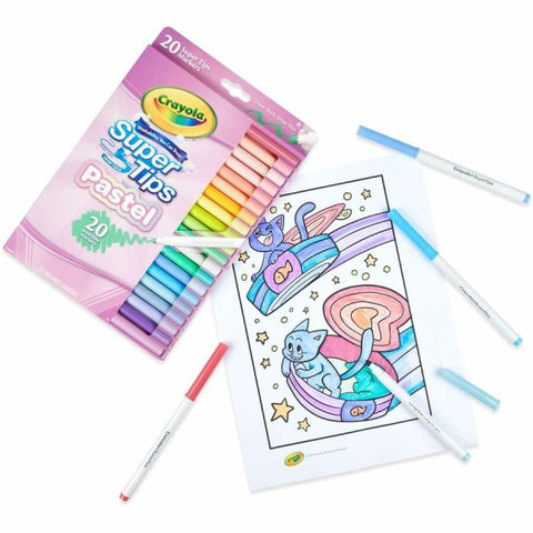 Crayola SuperTips Washable Markers