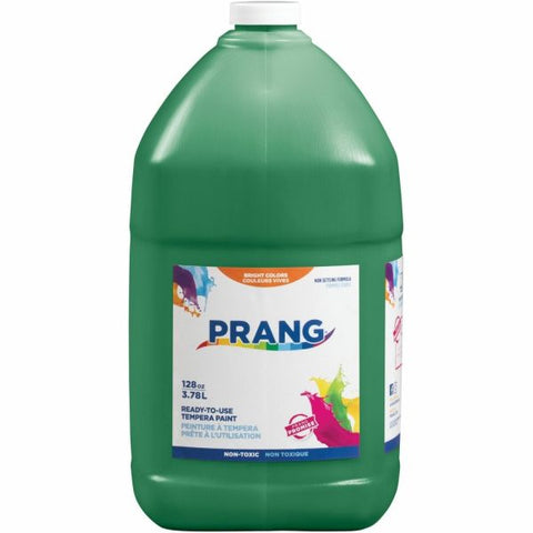 Prang Ready-To-Use Tempera Paint, 128 Oz., Green