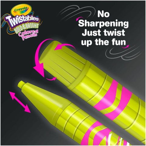 Crayola Twistables Colored Pencils