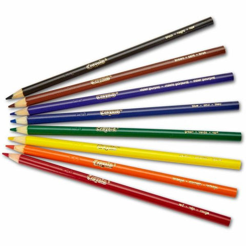 Crayola Presharpened Colored Pencils