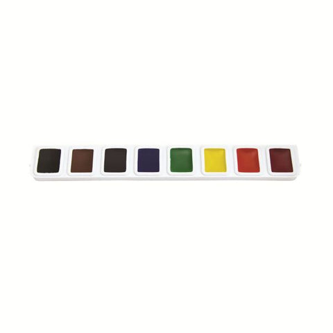 Prang Half-Pan Watercolors Refill Pack