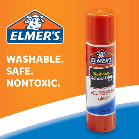 Elmer's Glue Stick Classroom Pack, 14.4 Oz, Pack Of 60