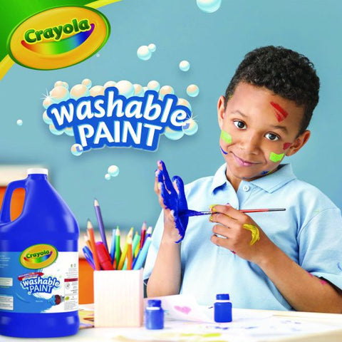 Crayola Washable Paint, Blue, Gallon