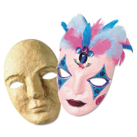 Creativity Street Paper Mache Mask Kit, 8 x 5.5