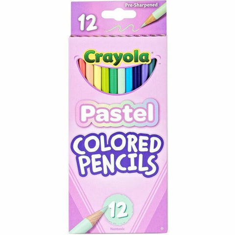 Crayola Presharpened Colored Pencils