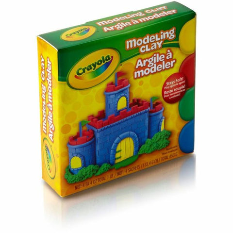 Crayola Modeling Clay, Assorted Colors