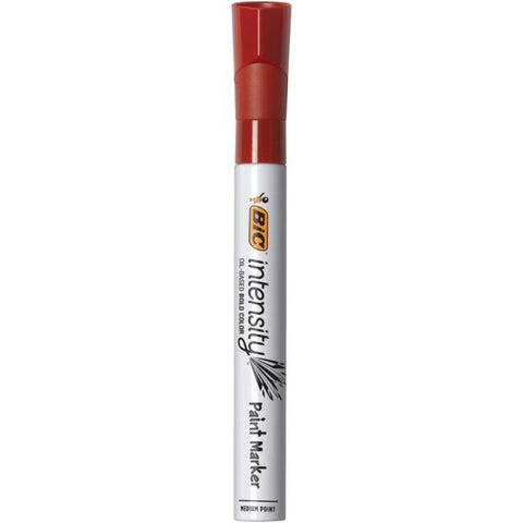 BIC Intensity Paint Marker - Bullet Marker Point - Assorted Ink - Oil Based - 7 / Pack