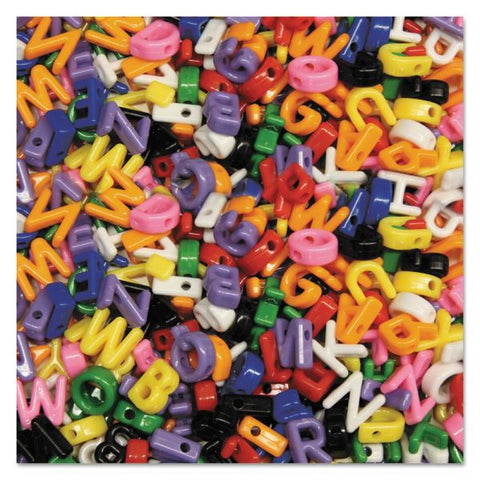 Creativity Street Upper Case Letter Beads