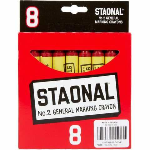 Crayola No. 2 Staonal Marking Wax Crayons