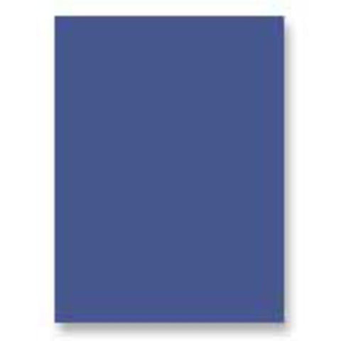 Pacon Spectra ArtKraft Duo-Finish Paper, 48 lb Text Weight, 48" x 200 ft, Dark Blue