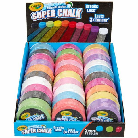 Crayola Outdoor Super Chalk