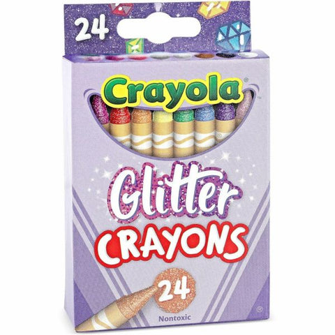 Crayola Glitter Crayons