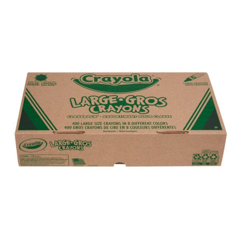 Crayola Crayons, Assorted Colors, Classpack Of 400 Crayons