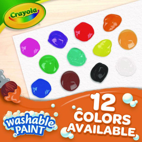 Crayola Washable Paint, Magenta, 1 gal Bottle