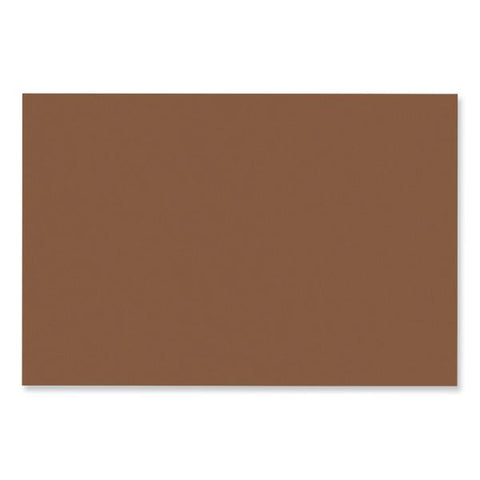 Prang Construction Paper, 12" x 18", Brown, Pack Of 50