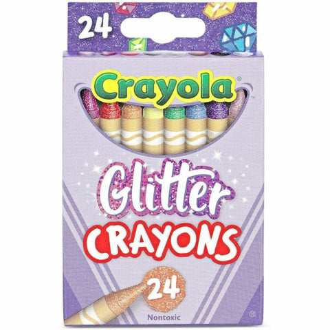 Crayola Glitter Crayons