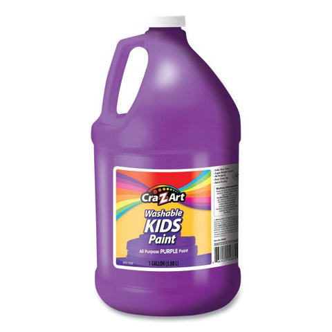 Cra-Z-Art Washable Kids Paint, Purple, 1 gal Bottle