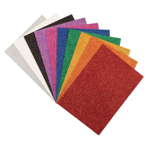 Creativity Street Wonderfoam Glitter Sheets