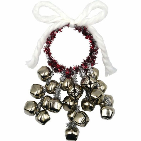 Creativity Street Silver Jingle Bells