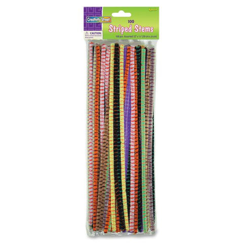 Creativity Street Jumbo Chenille Neon Pipe Cleaners