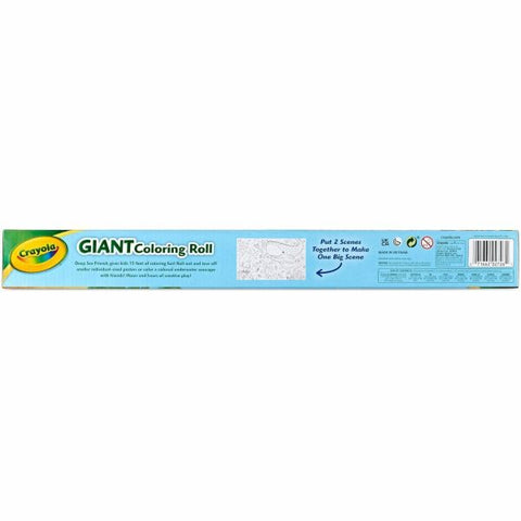 Crayola Deep Sea Friends Giant Coloring Roll