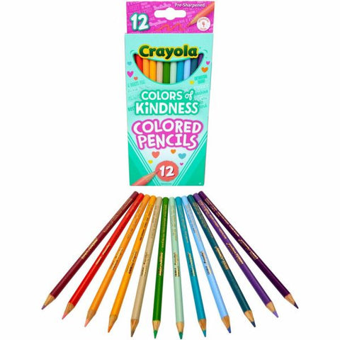 Crayola Colors of Kindness Pencils