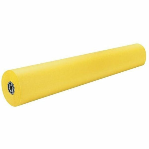 Pacon Spectra Art Kraft Roll, 36" x 1000', Canary