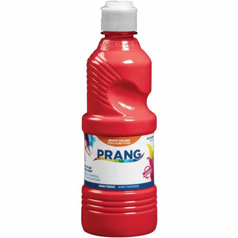 Prang Ready-To-Use Tempera Paint, 16 Oz., Red