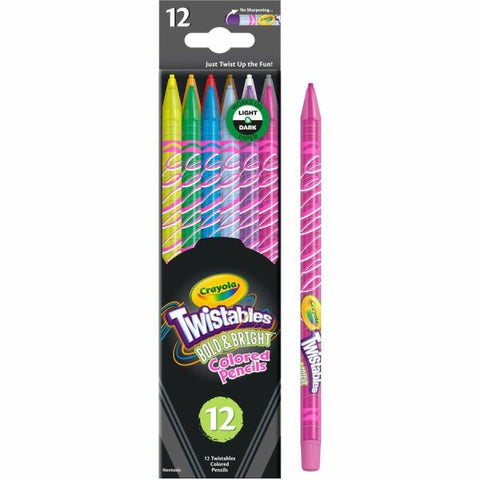 Crayola Twistables Colored Pencils