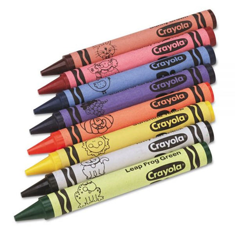 Crayola Jumbo Crayons Classpack, Assorted Colors, Box Of 200 Crayons