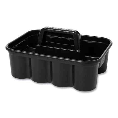 Rubbermaid Commercial Deluxe Carry Caddy, Black