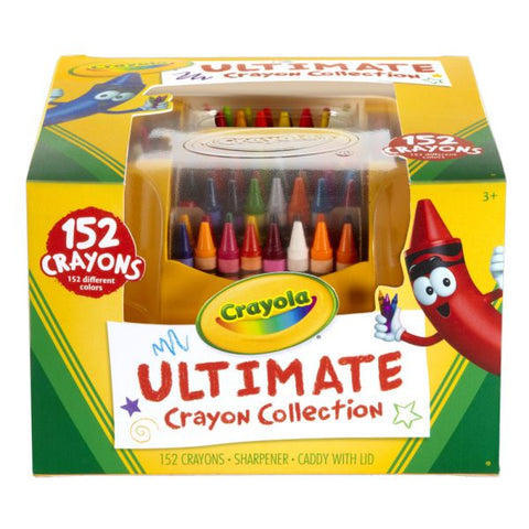 Crayola Ultimate Crayon Case, Assorted Colors, Pack Of 152