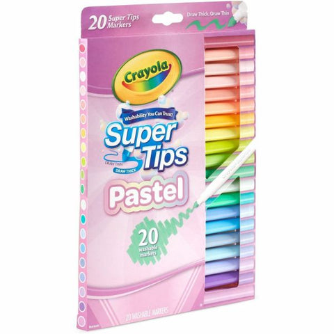 Crayola SuperTips Washable Markers