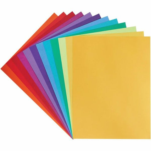 Tru-Ray Color Wheel Construction Paper