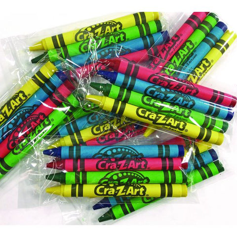 Cra-Z-Art Washable Crayons, Assorted, 4/Pack