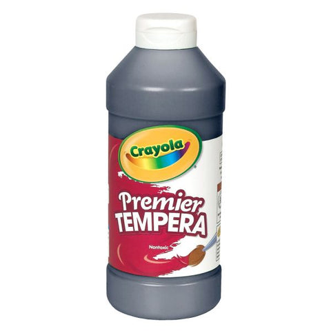 Crayola Premier Tempera Paint, Black