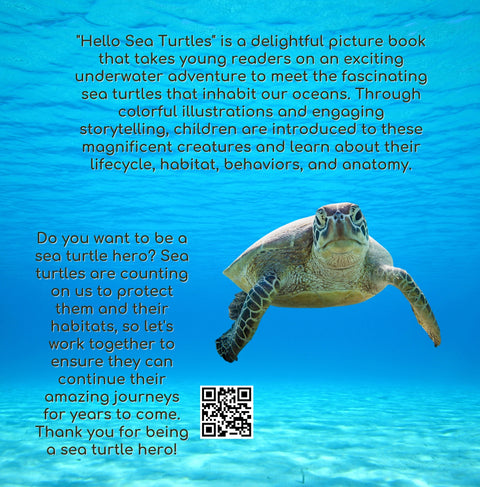 "Hello" Sea Turtles