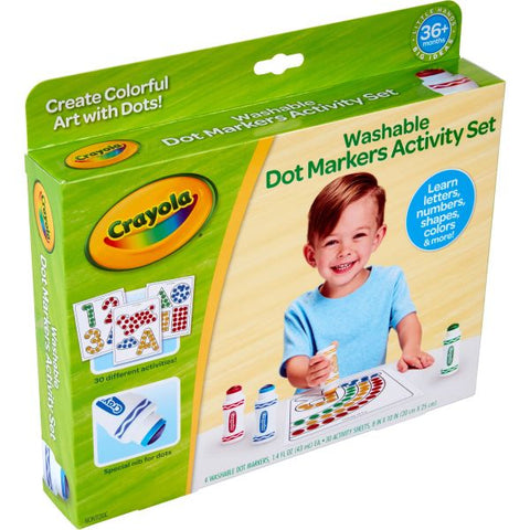 Crayola Washable Dot Marker Activity Set