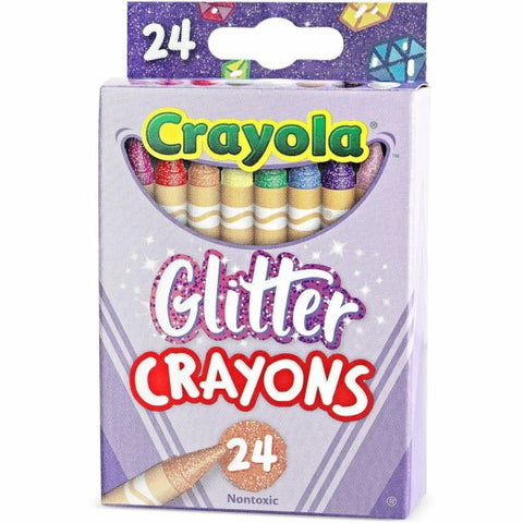 Crayola Glitter Crayons