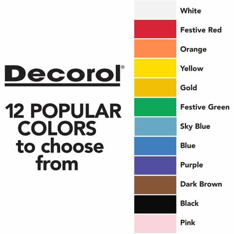 Pacon Decorol Flame-Retardant Paper Roll, 36" x 1000', Yellow