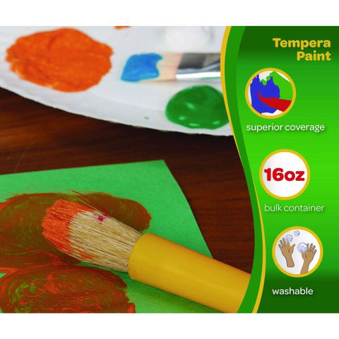 Crayola Premier Tempera Paint, Red