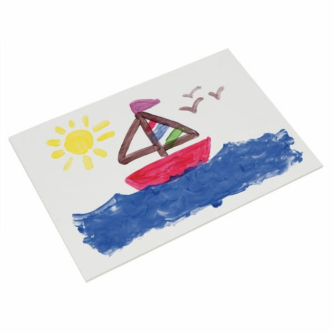 Pacon Gloss Coat Fingerpaint Paper