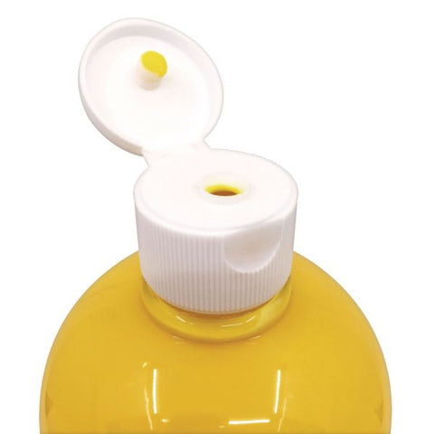 Cra-Z-Art Washable Tempera Paint, Yellow, 32 oz Bottle