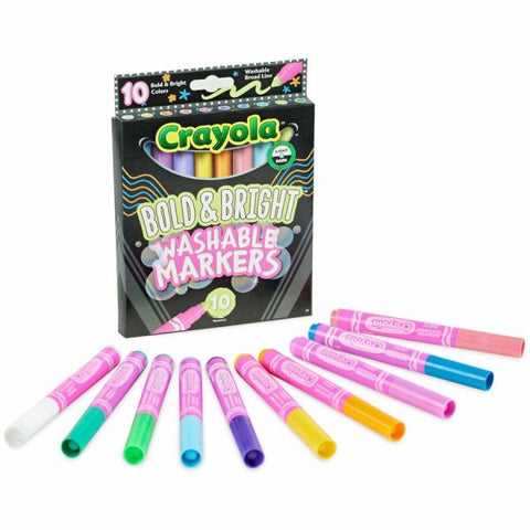 Crayola Bright/Bold Broad Line Markers