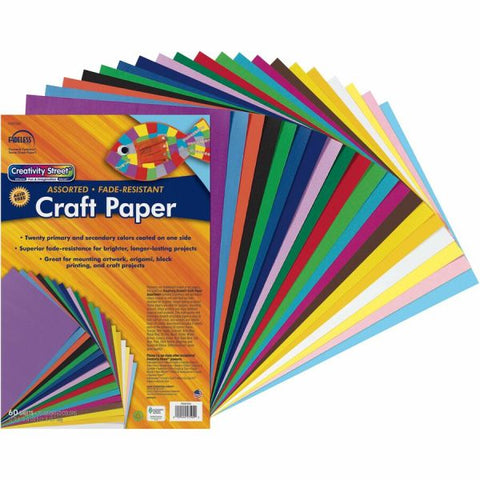 Creativity Street Art Paper Sheets