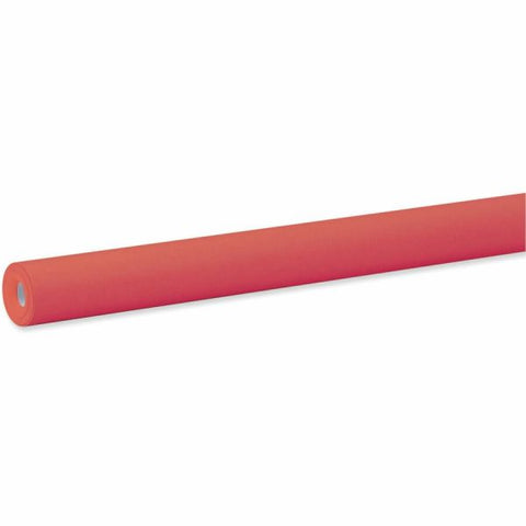 Pacon Fadeless Art Paper Roll, 48" x 50', Flame Red