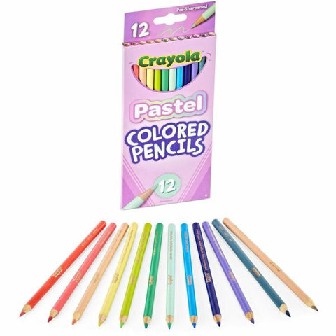 Crayola Presharpened Colored Pencils