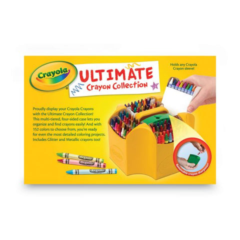 Crayola Ultimate Crayon Case, Assorted Colors, Pack Of 152