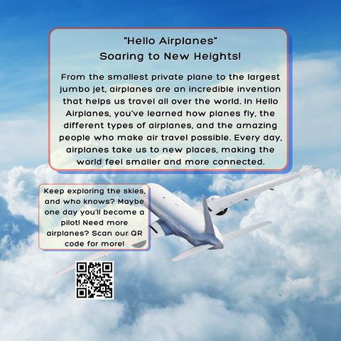 "Hello" Airplanes