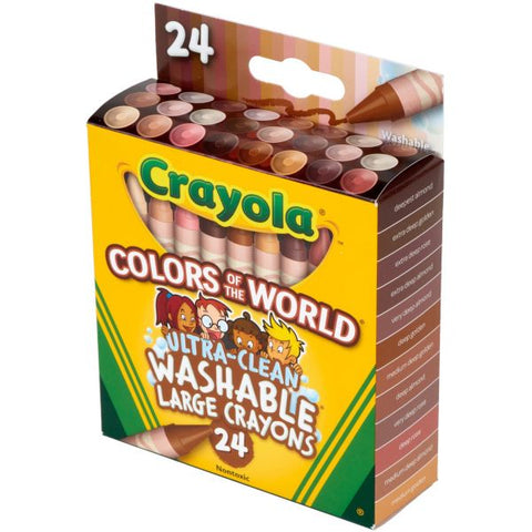 Crayola Ultra-Clean Washabe Large Crayons